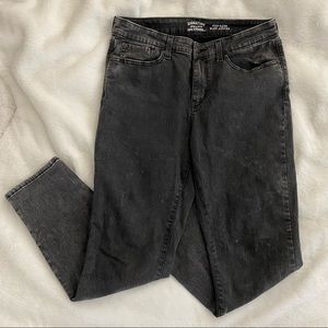 Levi's Mid-Rise Slim Cuffed Stone Grey Jeans